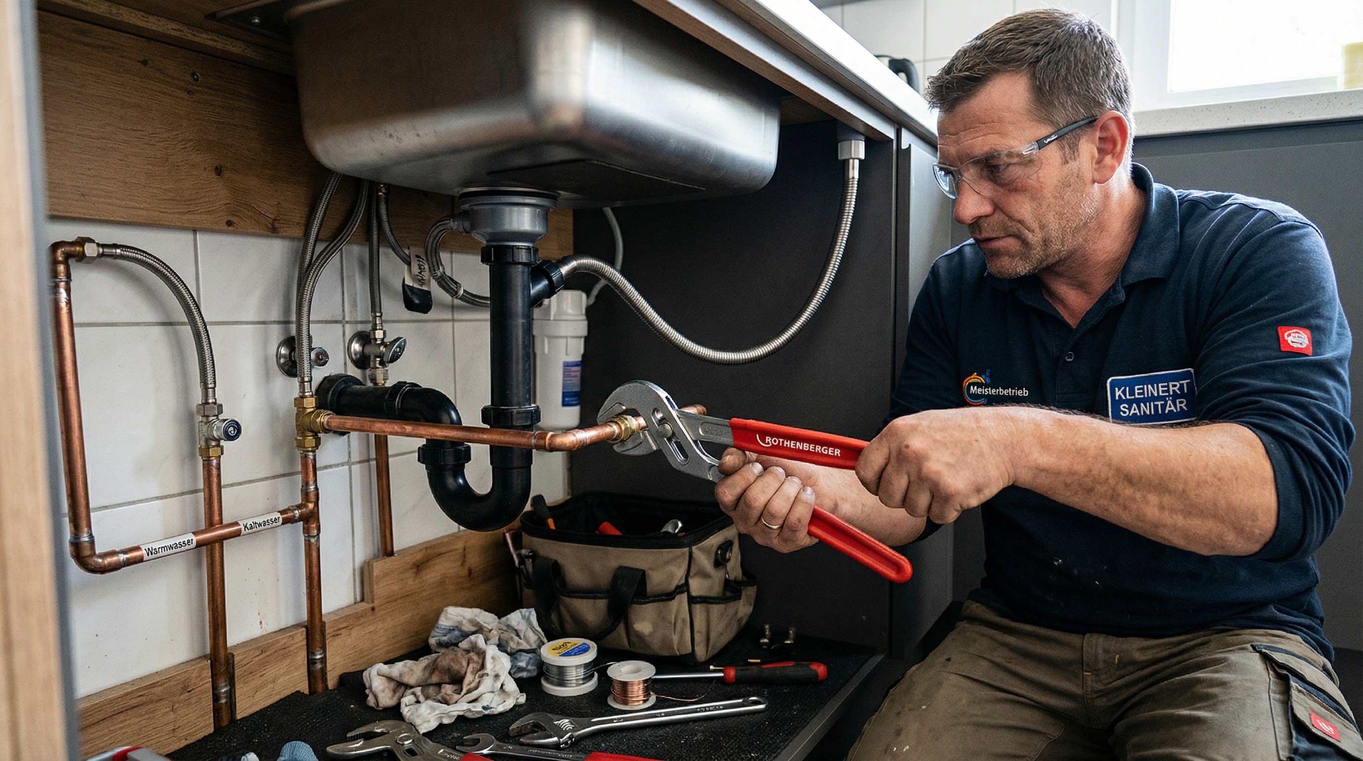 Marvin Leonhardt Haustechnik – Sanitärinstallateur Remscheid